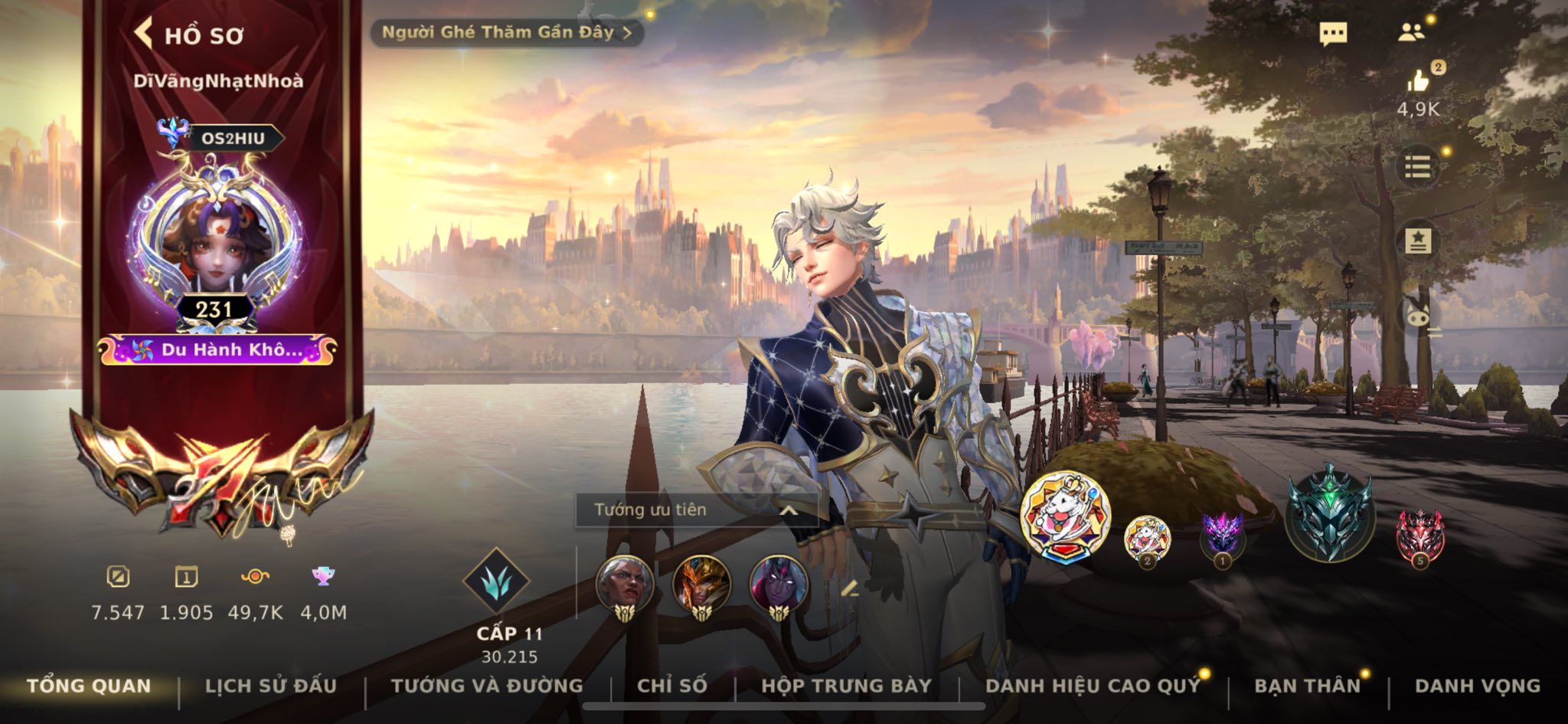 Túi Mù Acc có Skin Cam Trở lên